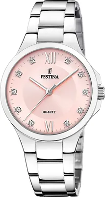 Produktbild von Festina Edelstahl Damen Uhr Armbanduhr silber Fashion D2UF20582/2