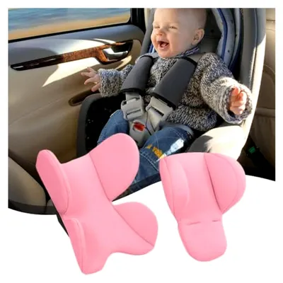 Produktbild von Kopfstütze – weiche Einlage für Autositz, 47,7 cm verstellbares Kopfpolster für Kinderwagen und Schaukel, komfortables Reisekissen für Autofahrten und tägliches Pendeln