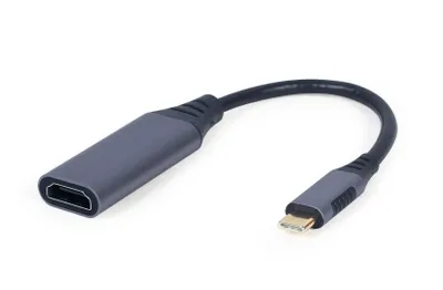 Produktbild von Cablexpert A-USB3C-HDMI-01 Videokabel-Adapter 0 15 m USB Typ-C Grau