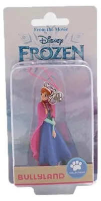 Obrázek produktu pro Bullyland 13072 Disney Frozen Anna přívěsek na klíče 7cm