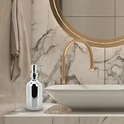 Produktbild von Pumpflasche für Lotion und Shampoo, leere Kunststoffspenderflasche mit dichtem Verschluss