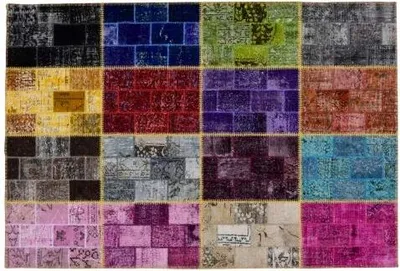 Produktbild von Patchwork multicolor (160x240 cm)