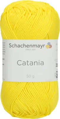 Produktbild von Schachenmayr Catania, 50g Neon Yellow Handstrickgarne