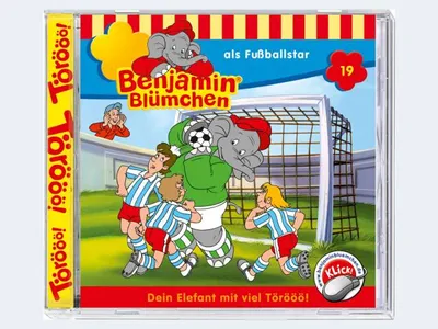 Produktbild von Folge 019:...als Fussballstar