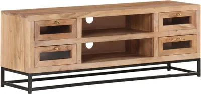 Obrázok produktu pre TV skrinka 110x30x40 cm masívne akáciové drevo