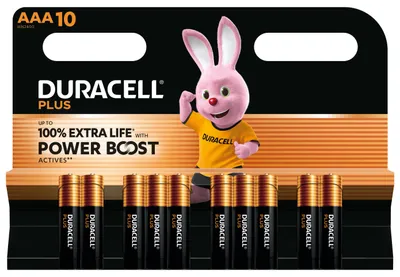 Produktbild von Duracell Plus Einwegbatterie AAA Alkali