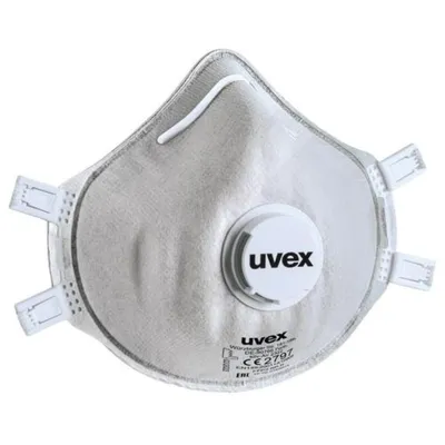 Productafbeelding van uvex silv-Air klasse 2322 8762322 fijnstofmasker met ventiel, FFP3, 15 stuks