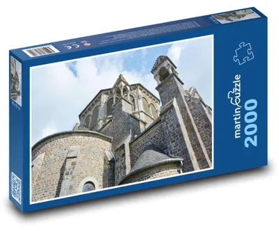 Obrázek produktu pro martinpuzzle - Puzzle 2000 - Kostel Tinteniak