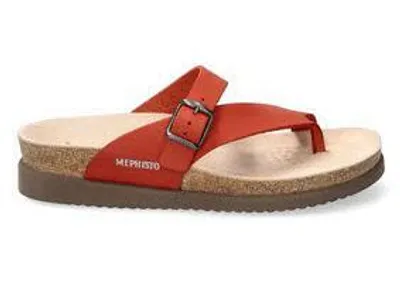 Produktbild von Mephisto Helen Komfort-Zehensandale Nubukleder Weite G Größe 42 für Damen