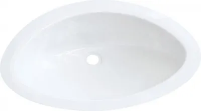 Produktbild von Comet 8703.06.00 Kunststoff Einlegemulde weiß oval 510 x 350 mm Waschbecken