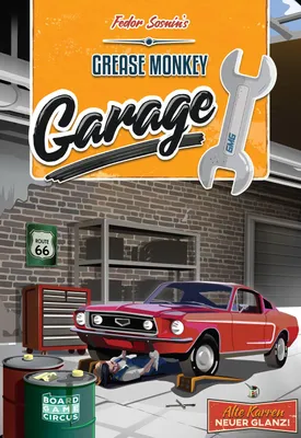 Obrázok produktu pre Garáž Grease Monkey