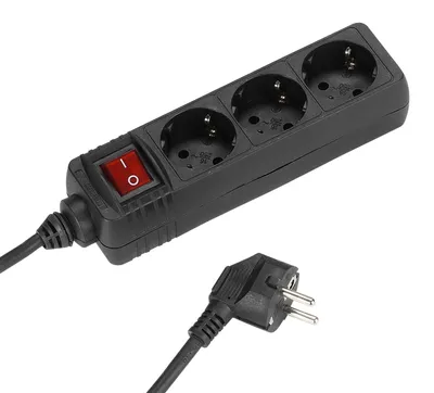 Image de Multiprise avec 3 ports Schuko