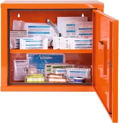 Produktbild von SÖHNGEN Medizinschrank Juniorsafe DIN 13157 orange