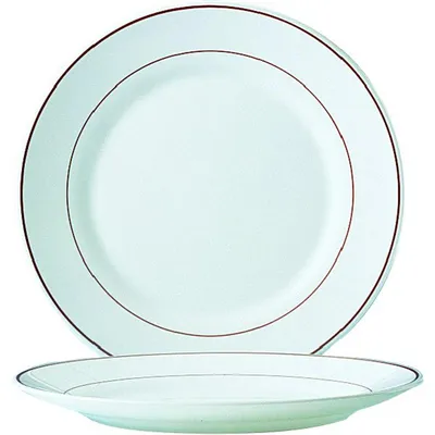 Produktbild von Restaurant Bordeaux Teller flach 25,2cm - 24 Stück