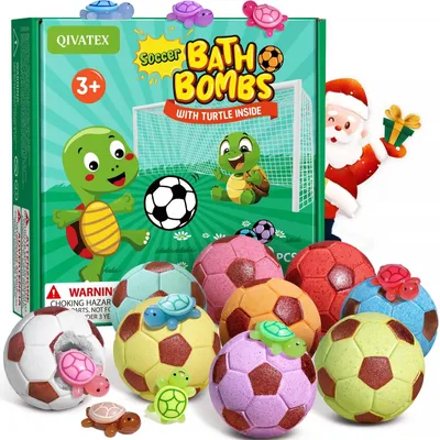 Obrázok produktu pre Sada 9 kúpeľových bômb pre deti