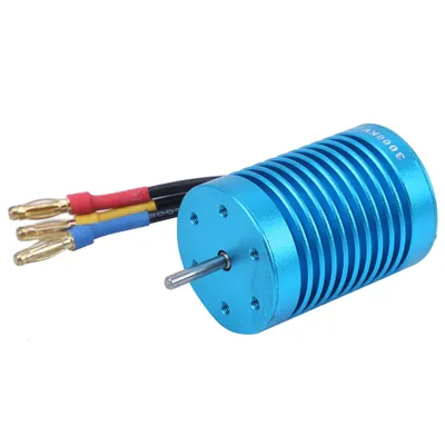 Obrázek produktu pro Motor,Střídavý motor,Střídavý motor 3000KV,RC motor,Motor pro RC auta 1/10,Střídavý motor pro RC auta