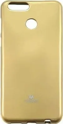 Zdjęcie produktu dla Etui Jelly do Honor 7X - Złoty, Ochrona i Styl KP19244