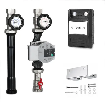 Imagen del producto de Grupo de bombas Environ ProfiMix EN003, conexión directa, modelo Wilo Para STG 25/8-75 PWM
