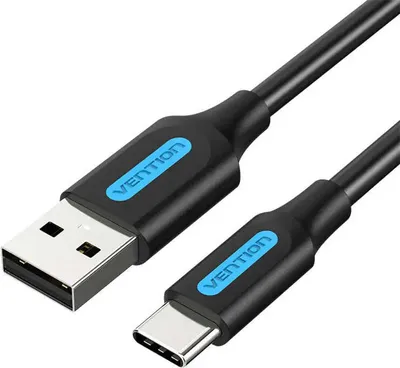 Immagine prodotto di Vention COKBF Cavo di ricarica da USB 2.0 a USB-C da 1 m (nero)