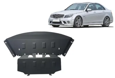 Image de Protection anti-encastrement pour le moteur d'une Mercedes Classe C W204