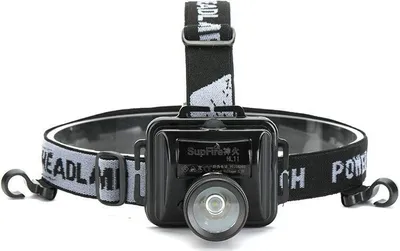 Produktbild von Latarka czołowa Supfire HL11 LED CREE-XPE2 LED 300lm, USB, Li-ion