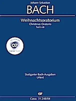 Produktbild von Weihnachtsoratorium (Klavierauszug deutsch)