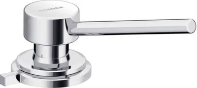 Produktbild von Schock Spülmittelspender inkl. Drehexzenter Ladon Chrom 629016CHR