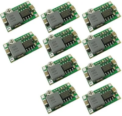 Produktbild von DC-DC-Wandler - Schritt-Weiter-Modul - Energie-Umrichter - 360-Grad-Drehmodul