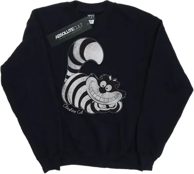 Produktbild von Disney - "Alice in Wonderland" Sweatshirt für Damen BI2545 (M) (Schwarz)
