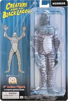 Produktbild von MEGO Der Schrecken vom Amazonas Actionfigur The Creature 20 cm MEGO62888