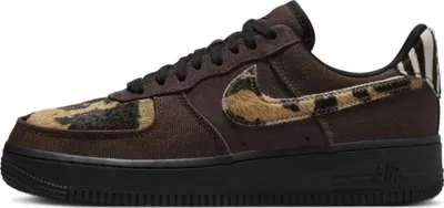 Produktbild von Nike Air Force 1 Low "Animal Print" Braun, Größe: 40