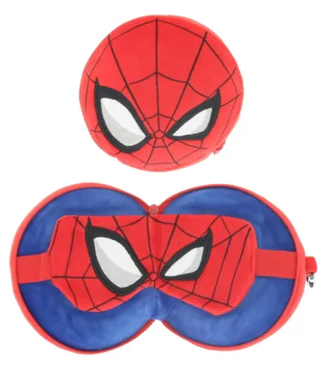 Immagine prodotto di Spider-Man: maschera per dormire e cuscino da viaggio 2 in 1