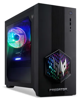 Produktbild von Acer Predator Orion 3000 (Schwarz, Intel® Core™ Ultra 5 225F, GeForce RTX™ 5060, 64 GB RAM, 1 TB SSD) mit Windows 11 Pro