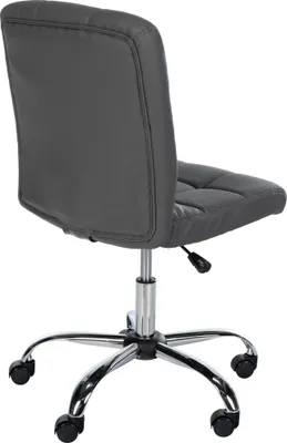 Produktbild von CLP Bürostuhl Trenton Kunstlederbezug höhenverstellbar bis 150 kg belastbar grau