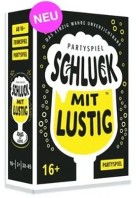 Produktbild von DE Schluck mit lustig