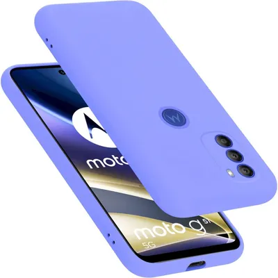 Obrázok produktu pre Cadorabo puzdro pre Motorola MOTO G51 5G silikónové puzdro na mobilný telefón, ochranné puzdro odolné proti poškriabaniu a nárazom pre Motorola MOTO G51 5G