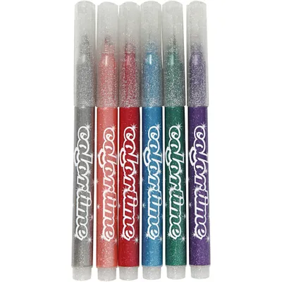 Produktbild von Creativ Company 37370, 6 Stück(e), Mehrfarbig, 3 Jahr(e), Rundspitze, Mehrfarbig, Rund