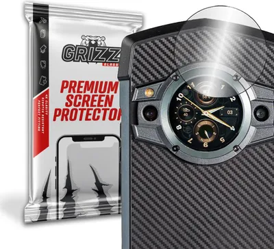 Image de Verre de protection pour appareil photo GrizzGlass HybridGlass pour Unihertz TickTock