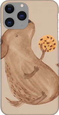 Produktbild von Mr. & Mrs. Panda Iphone 11 Pro Handyhülle Hund Keks - Hundeglück - Geschenk, Handy Case, Hundeleckerli, Hundemama, Premium Kunststoff, Hungrig, Sprüche