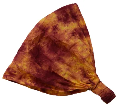 Image de Bandeau de cheveux batik Bandeau de tête en coton pour enfants, couleur 1