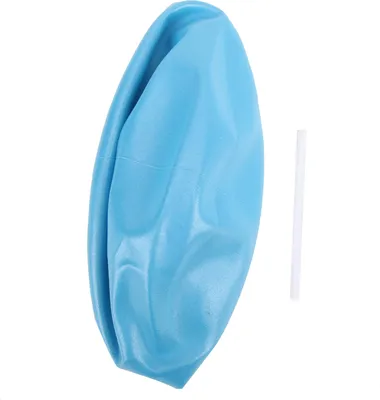 Produktbild von 25 cm robuster Yoga-Übungsball, explosionsgeschützt, Pilates-Schwangerschafts-Fitnessbälle (blau)