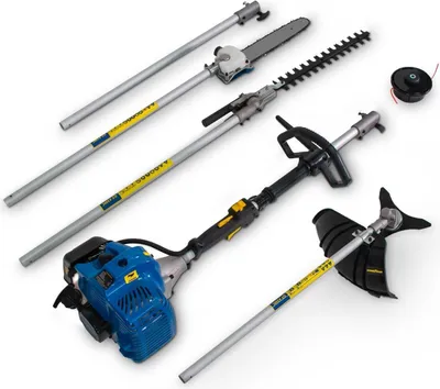 Immagine prodotto di Decespugliatore a benzina, tagliaerba, tagliasiepi, multiutensile 4 in 1, 42,7 cc, GY43MC