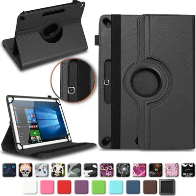 Produktbild von Tablet Tasche für Medion Lifetab E10530 Hülle Schutzhülle Case Cover 360 Drehbar, Farben:Blau