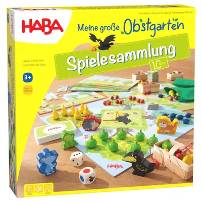 Immagine prodotto di Set di giochi per bambini con un grande giardino di frutta