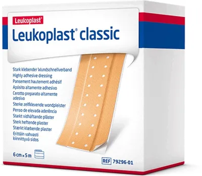 Obrázok produktu pre Leukoplast classic 6 cm x 5 m