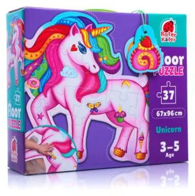 Image de Puzzle de sol licorne magique
