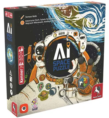 Produktbild von AI Space Puzzle (Portal Games)