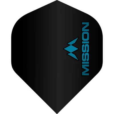 Produktbild von Mission Logo Standard Flights Blue 100 Micron