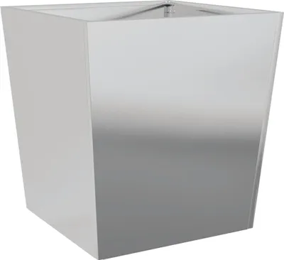 Obrázok produktu pre vidaXL Kvetináč 50x50x50 cm Pozinkovaná oceľ