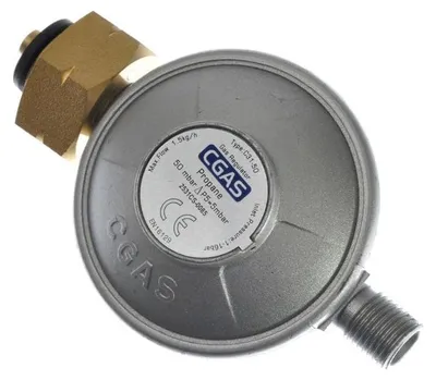 Immagine prodotto di HENDI Druckregler 50 mbar, Regler 50mBar